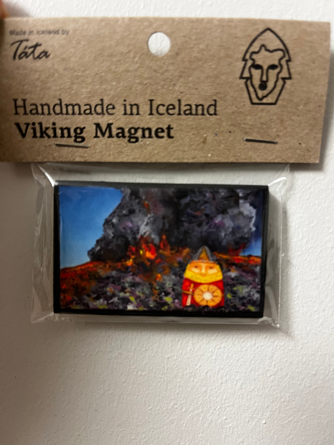 Táta Viking Magnet (Small)