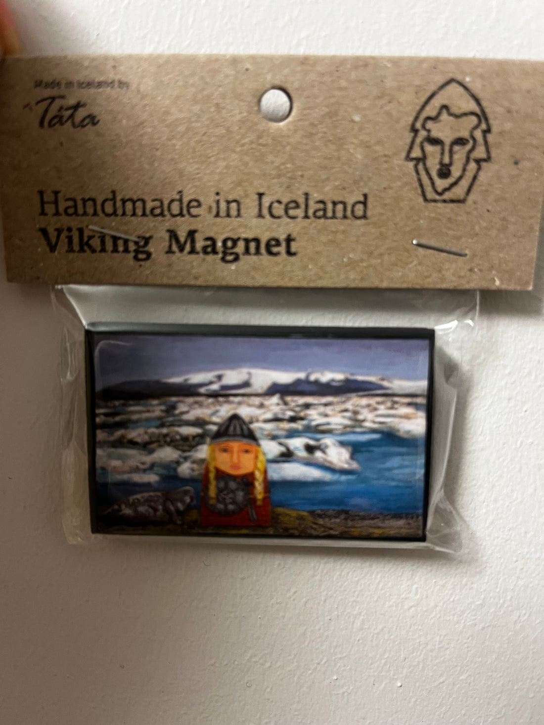 Táta Viking Magnet (Small)