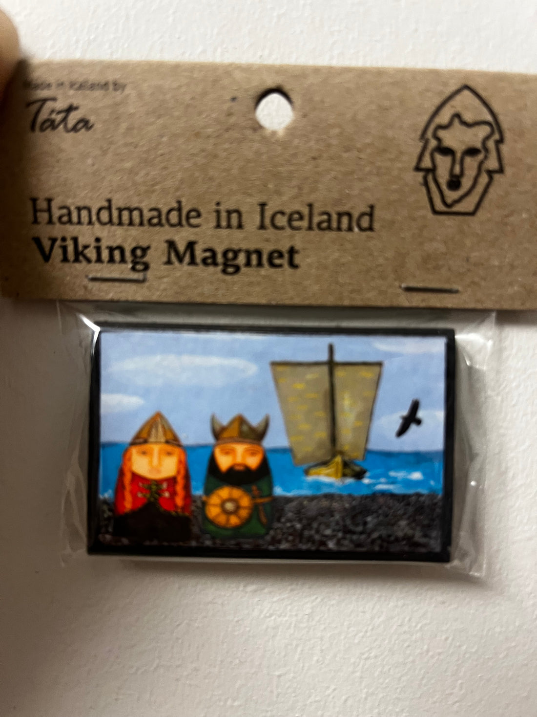 Táta Viking Magnet (Small)