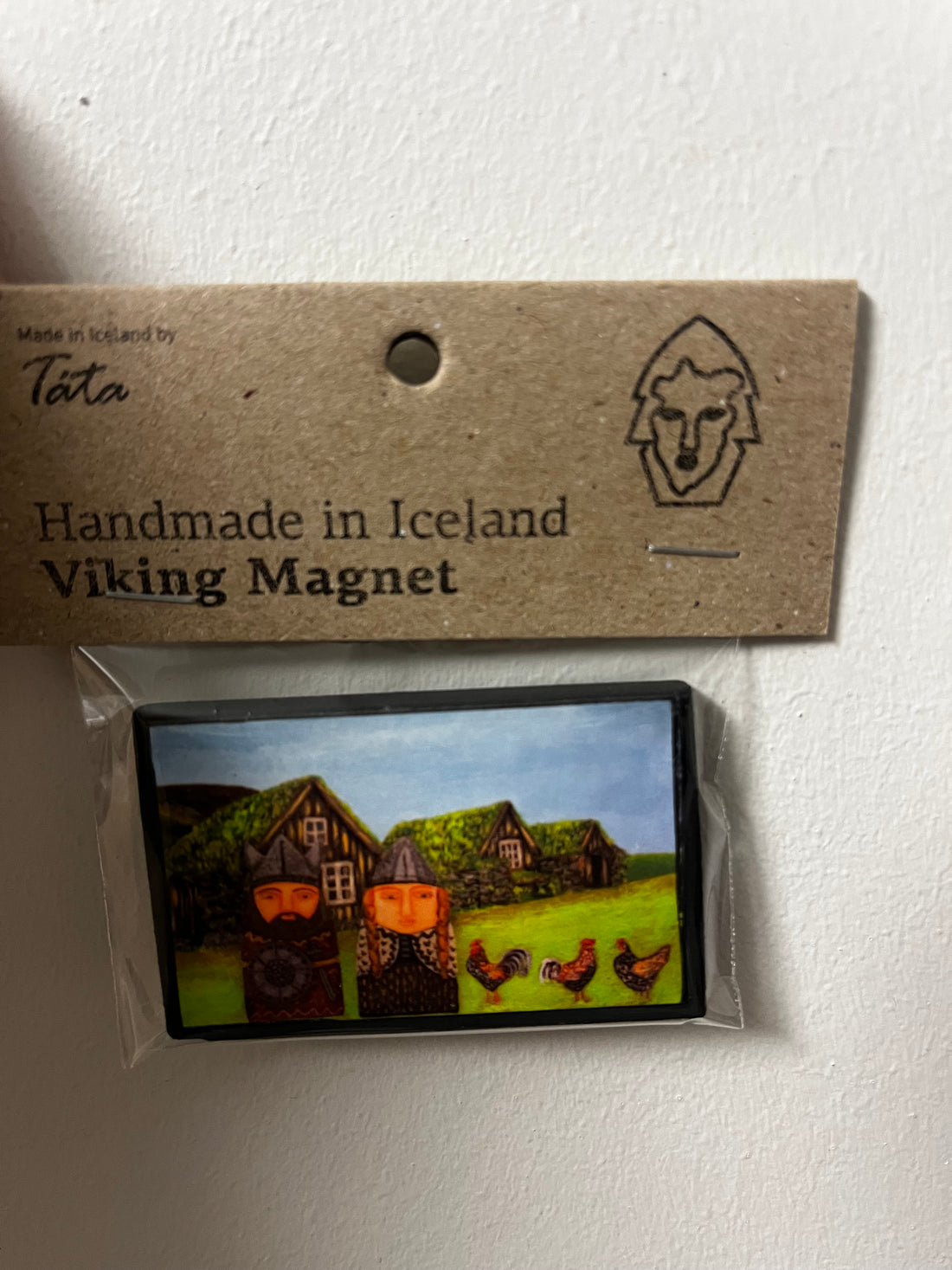 Táta Viking Magnet (Small)