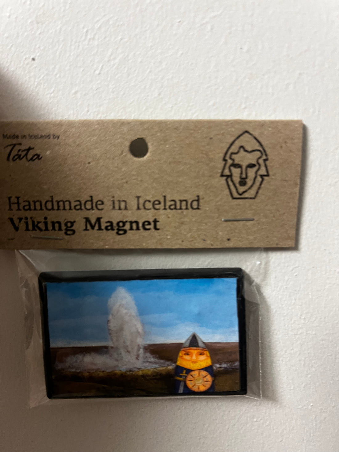 Táta Viking Magnet (Small)