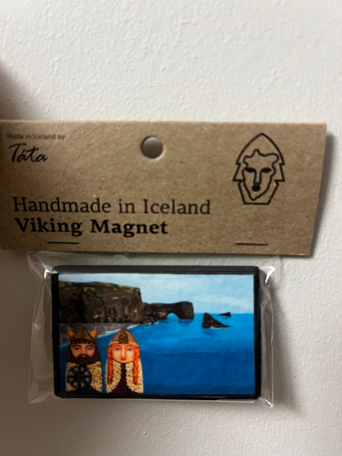 Táta Viking Magnet (Small)