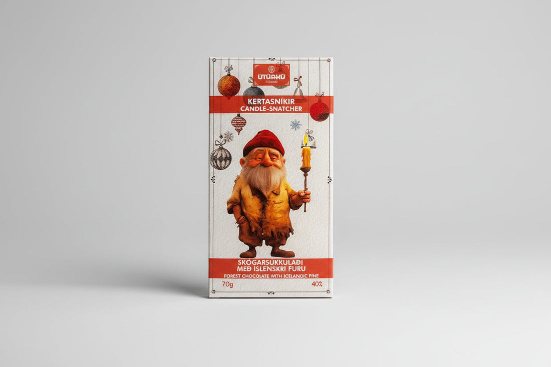 Yule Lad Chocolate - Útúrkú Iceland