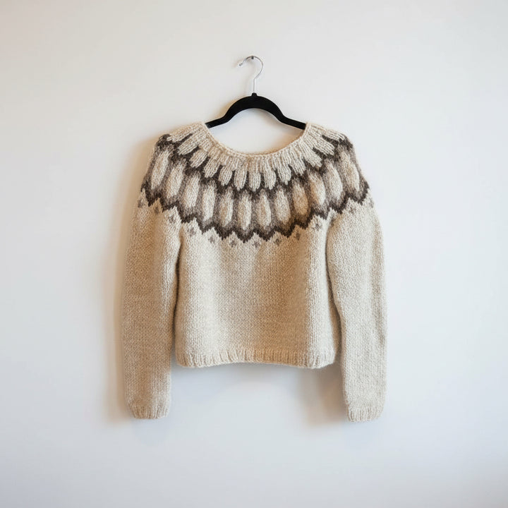 Lopapeysa Wool Sweater By ANJA