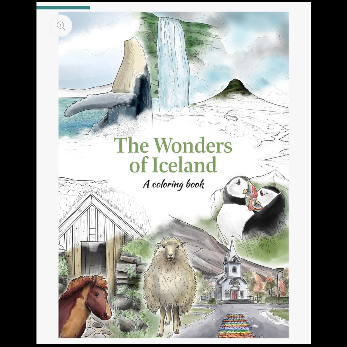 Colouring Book - By Henriette
