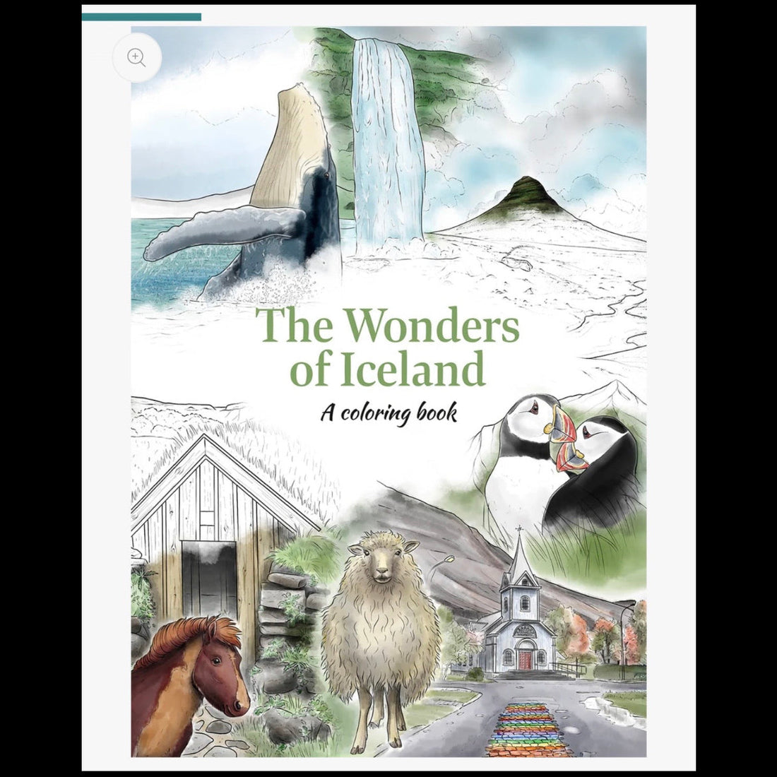 Colouring Book - By Henriette
