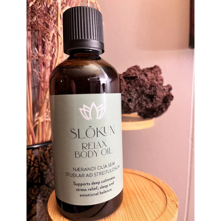 Slökun Relax Body Oil - Jurtadís