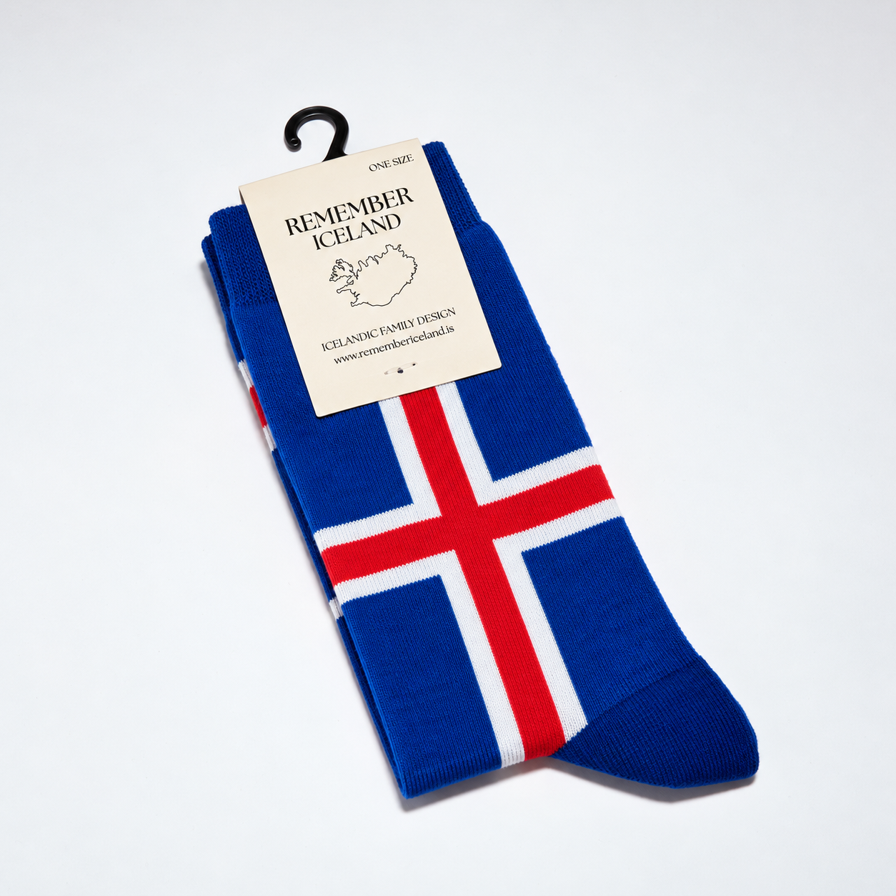 Socks Icelandic Family Design - Remember Iceland
