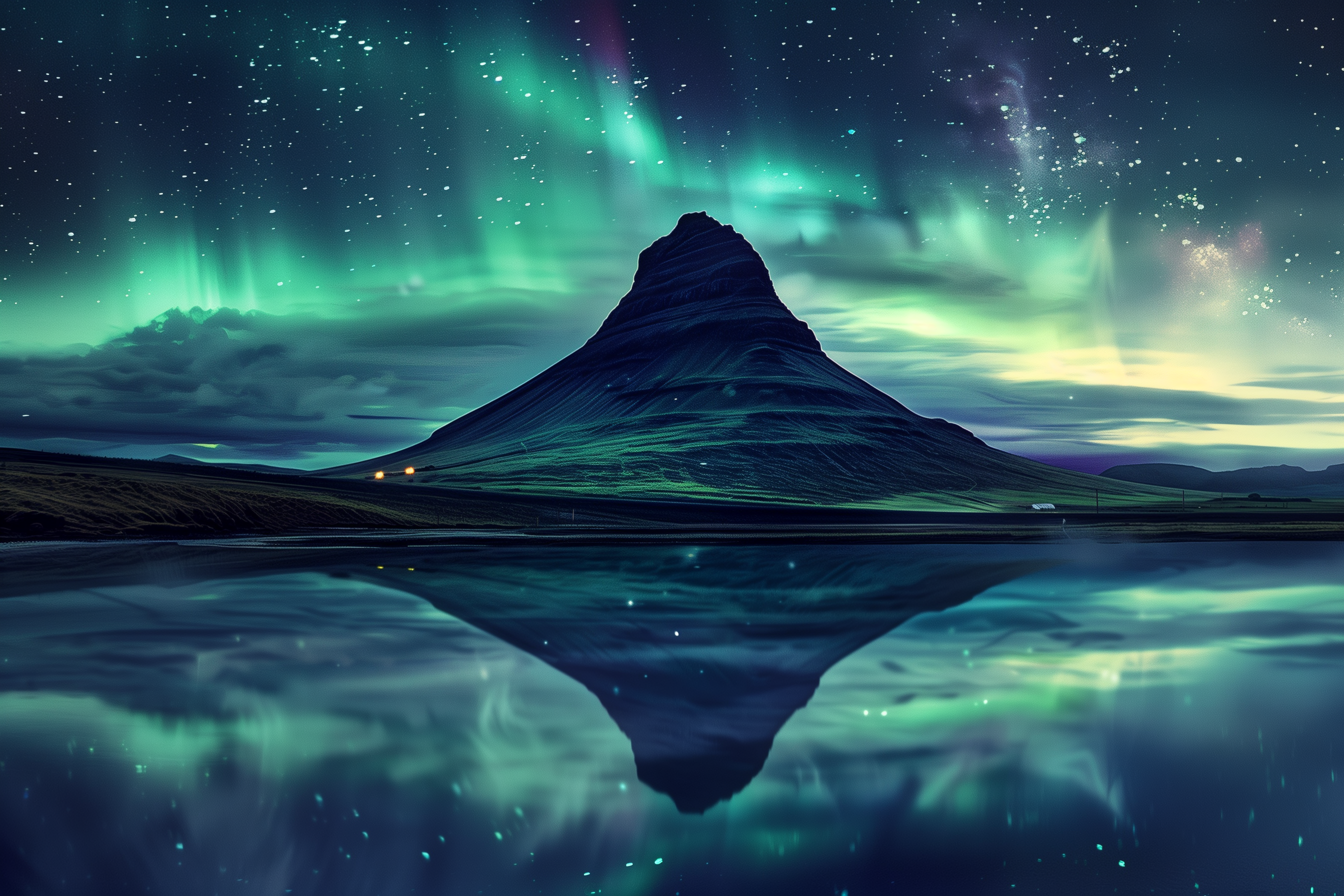 Postcard A6 - Remember Iceland