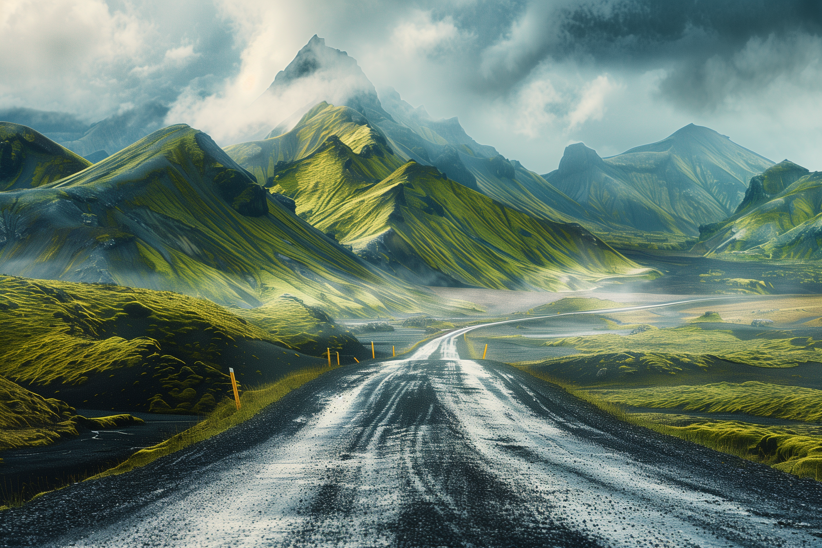 Postcard A6 - Remember Iceland