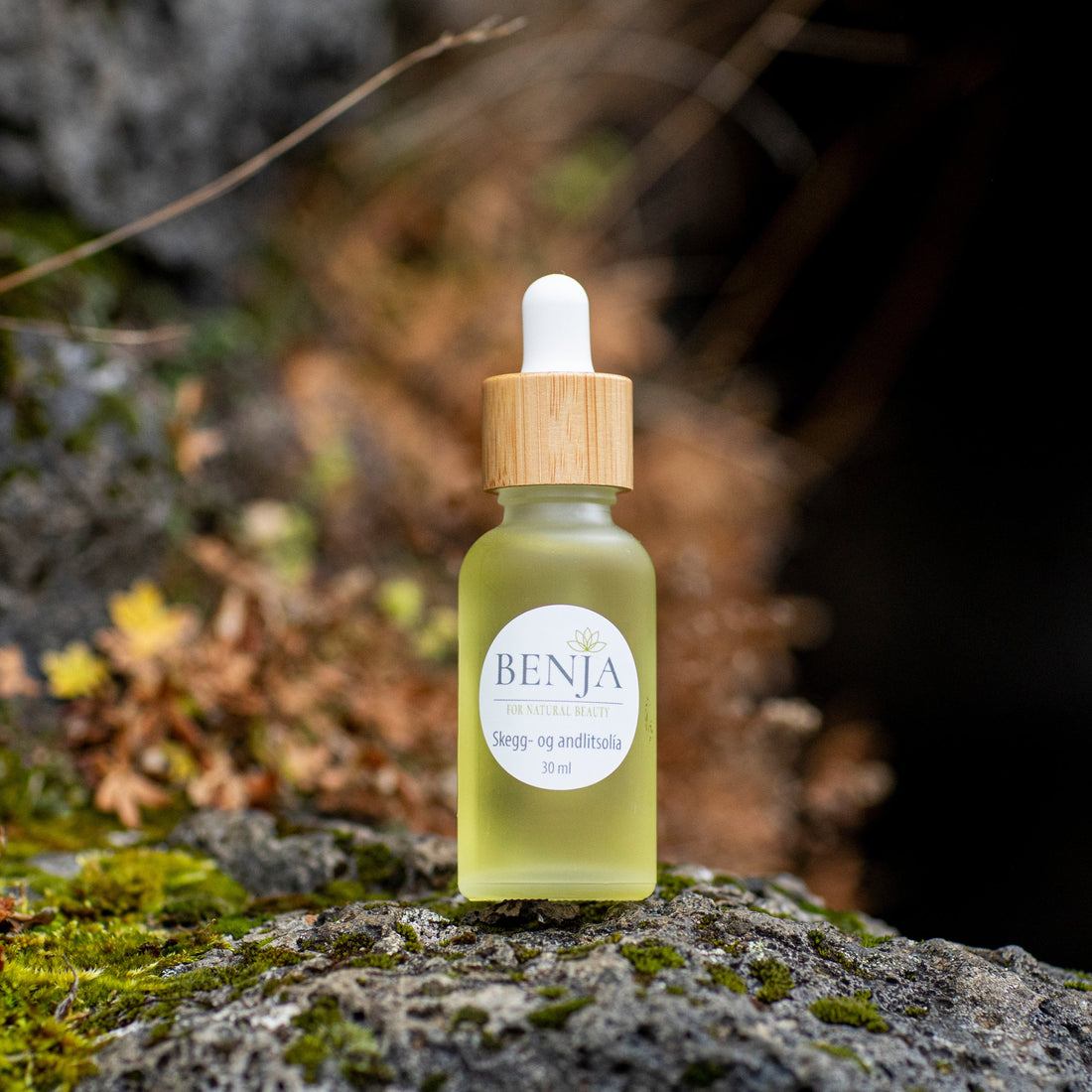 Beard & Face Oil - Benja