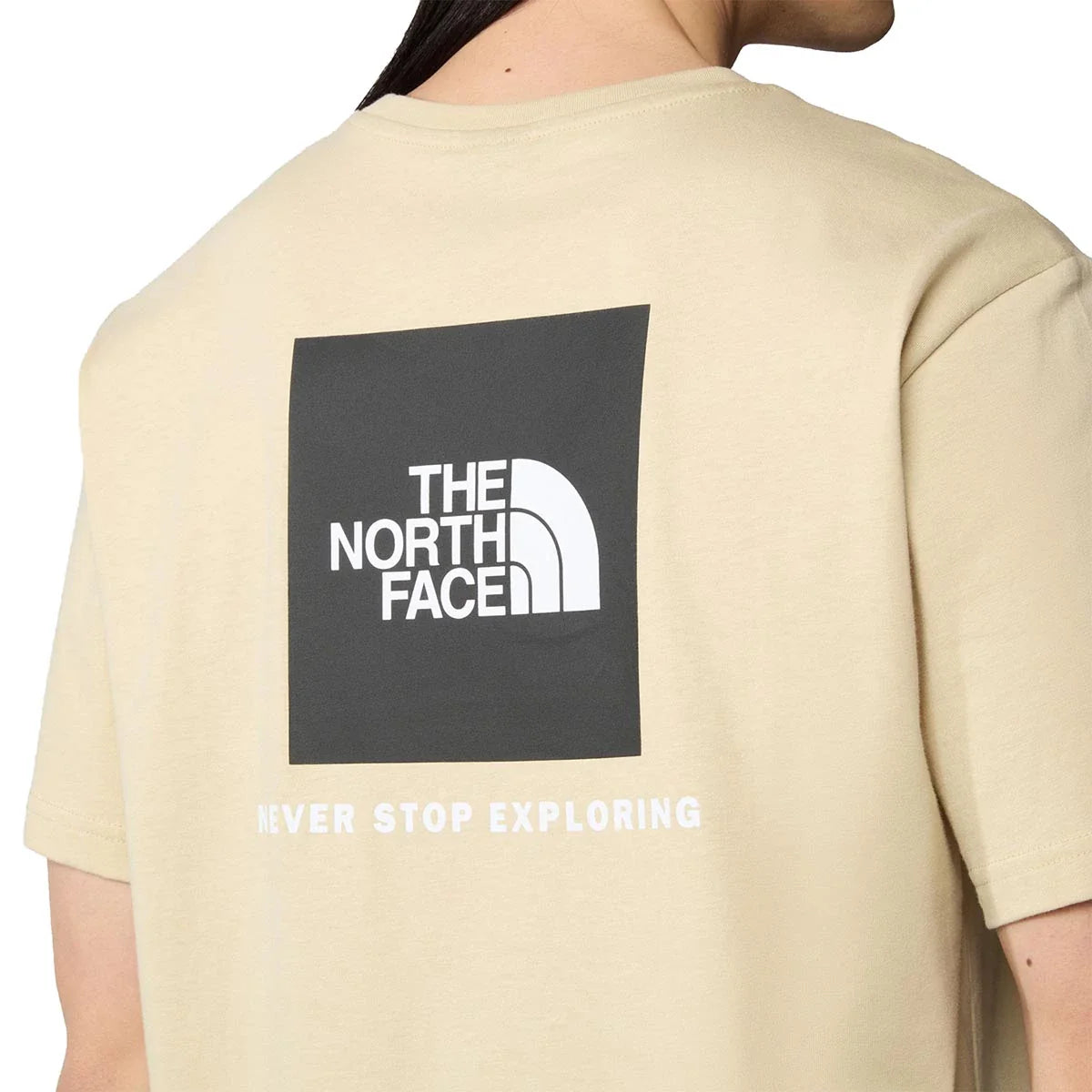 T-Shirt Redbox Backprint - The North Face