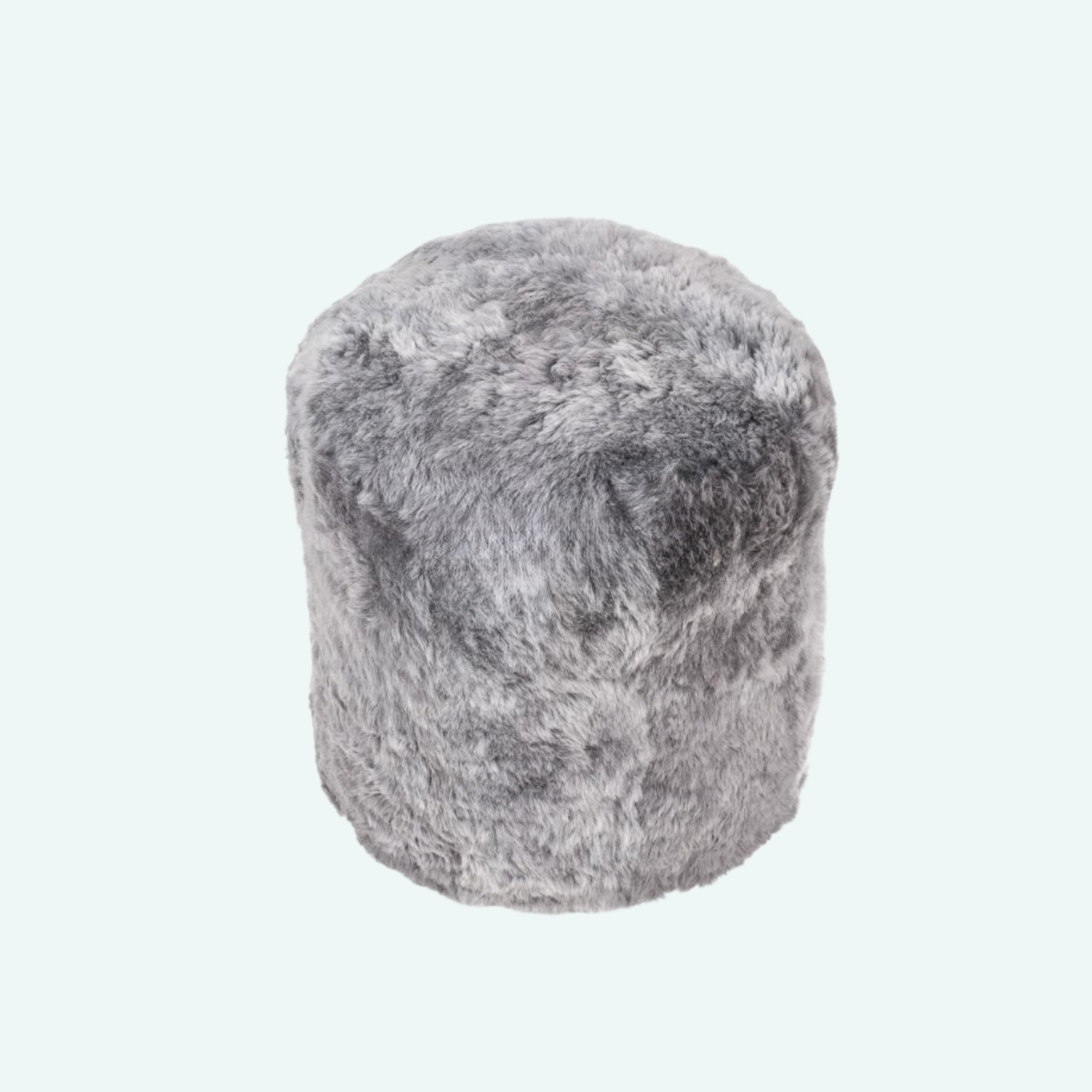 Stump Pouf Icelandic Sheepskin - Mamma Reykjavík