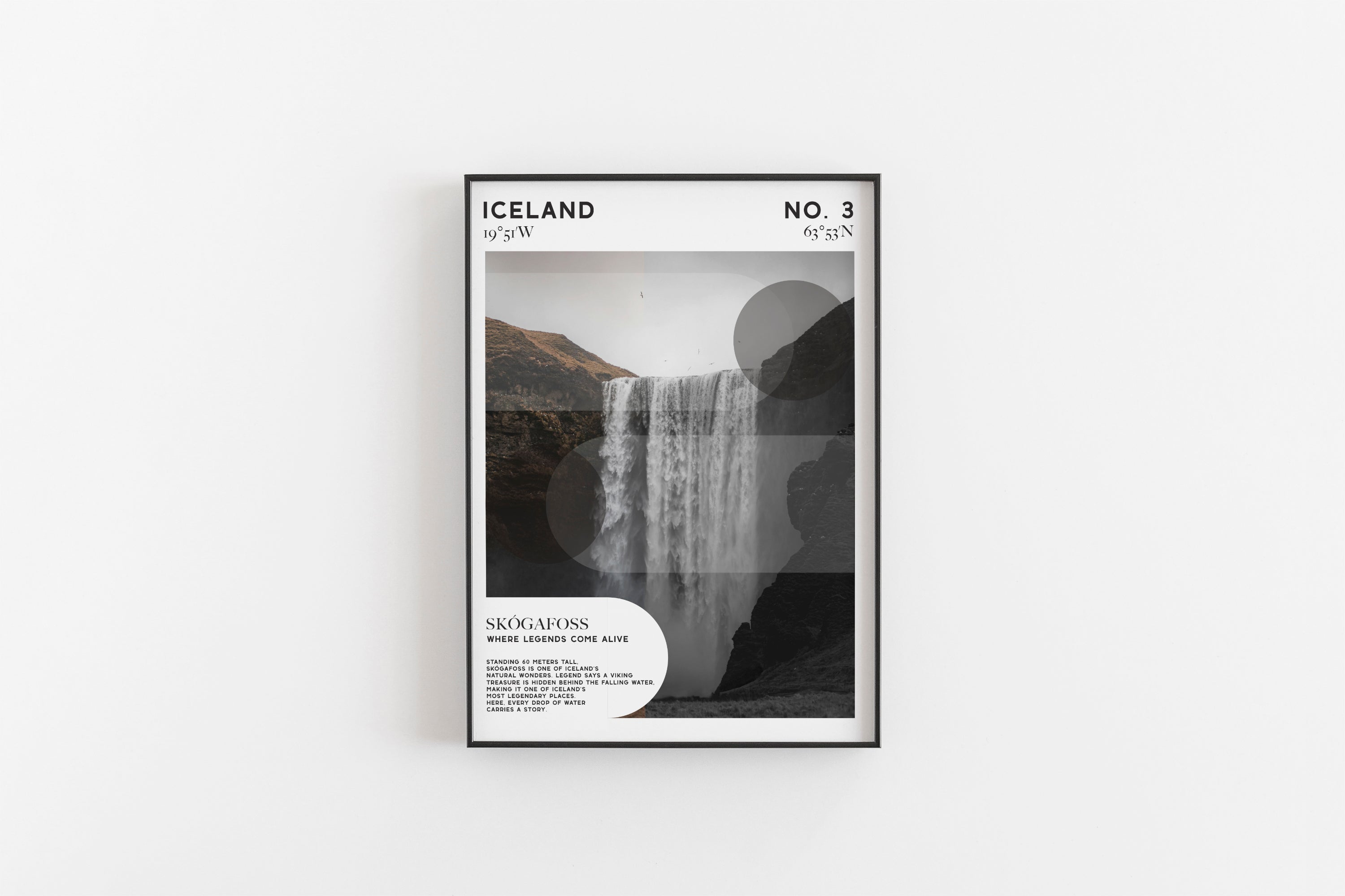 Poster A3 - Sól&Snjór Studio