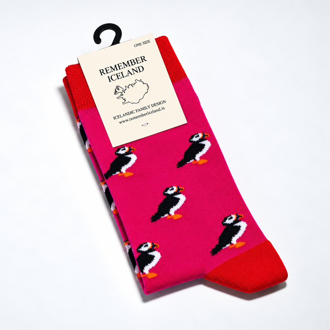 Socks Icelandic Family Design - Remember Iceland