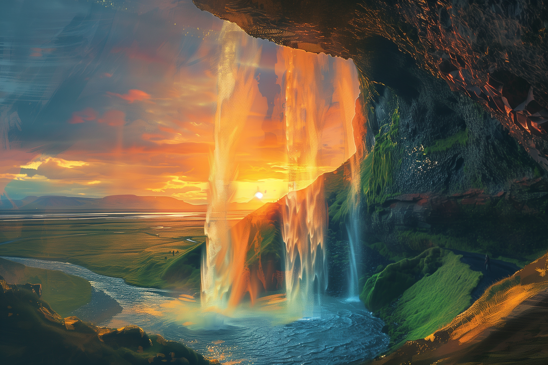 Postcard A6 - Remember Iceland