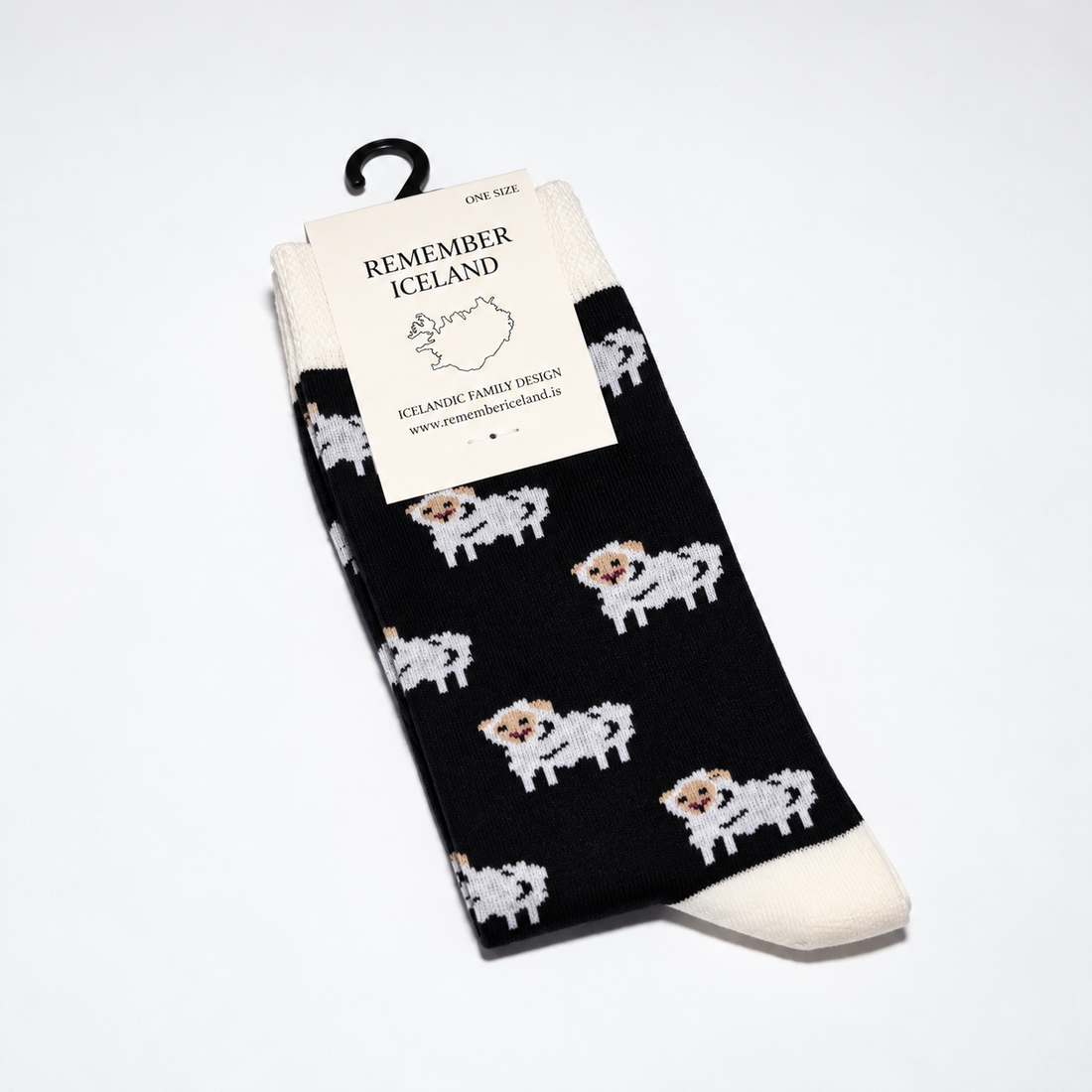 Socks Icelandic Family Design - Remember Iceland