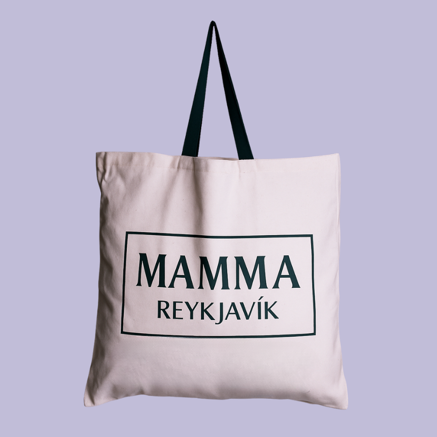 The Mamma Reykjavík Tote Bag