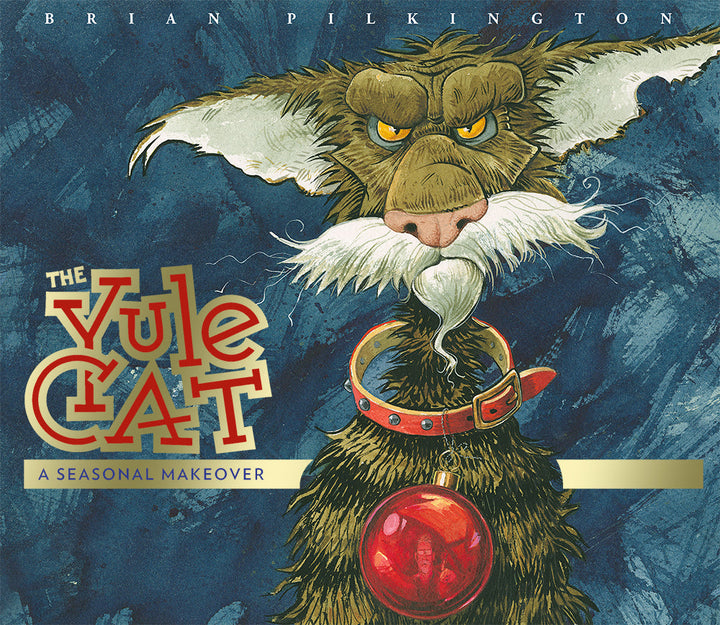 The Yule Cat – A Seasonal Makeover - Brian Pilkington