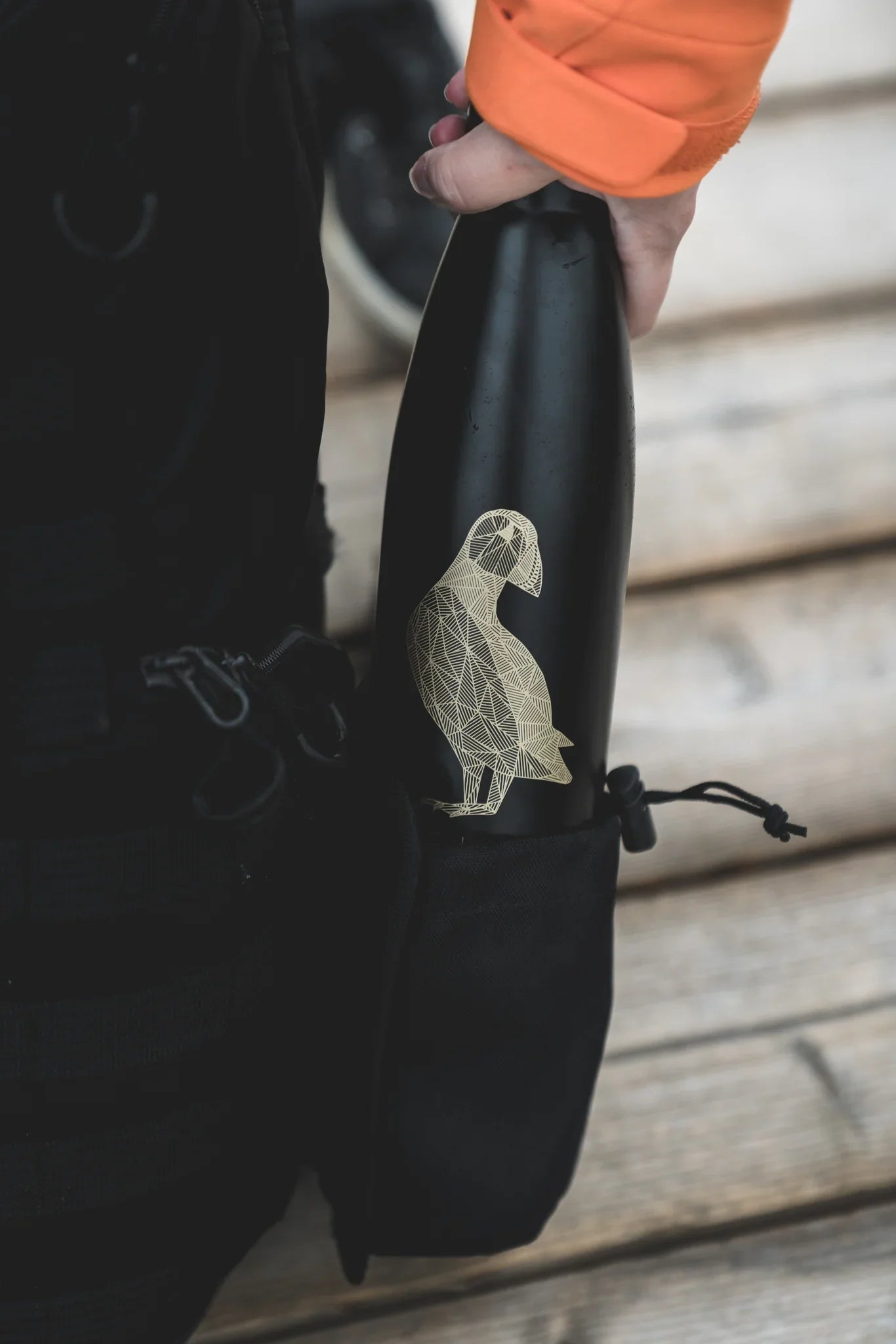 Thermo Bottle - Polygon Puffin