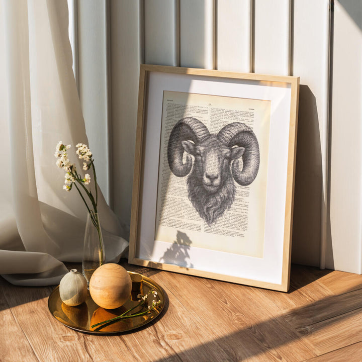 Vintage Book Art Prints - Fjordic
