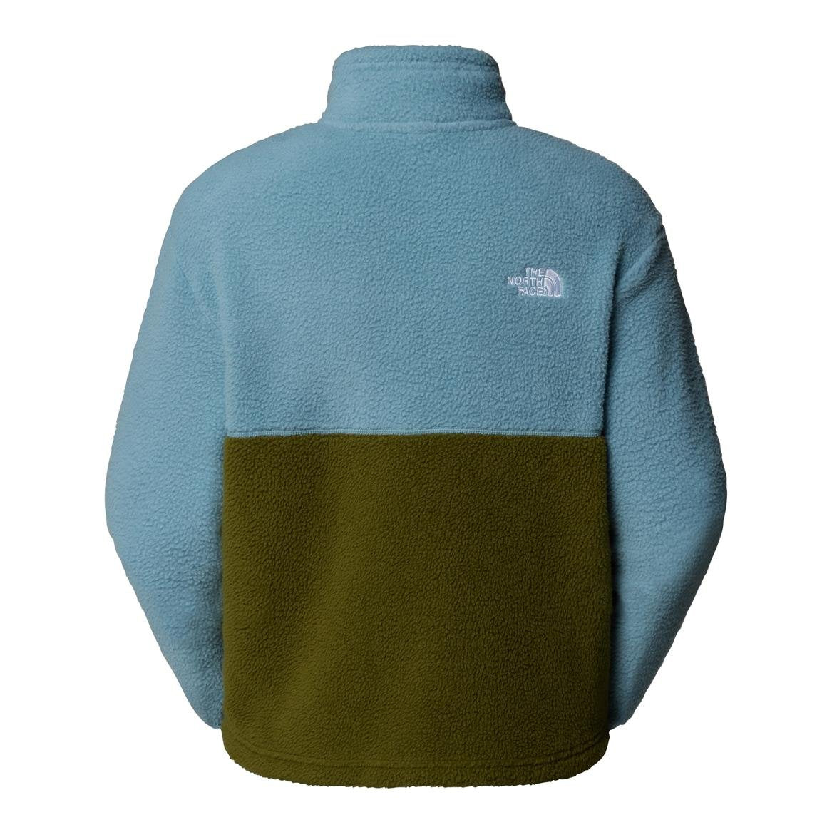 Yumiori Fleece 1/4 Zip Khaki Blue - The North Face