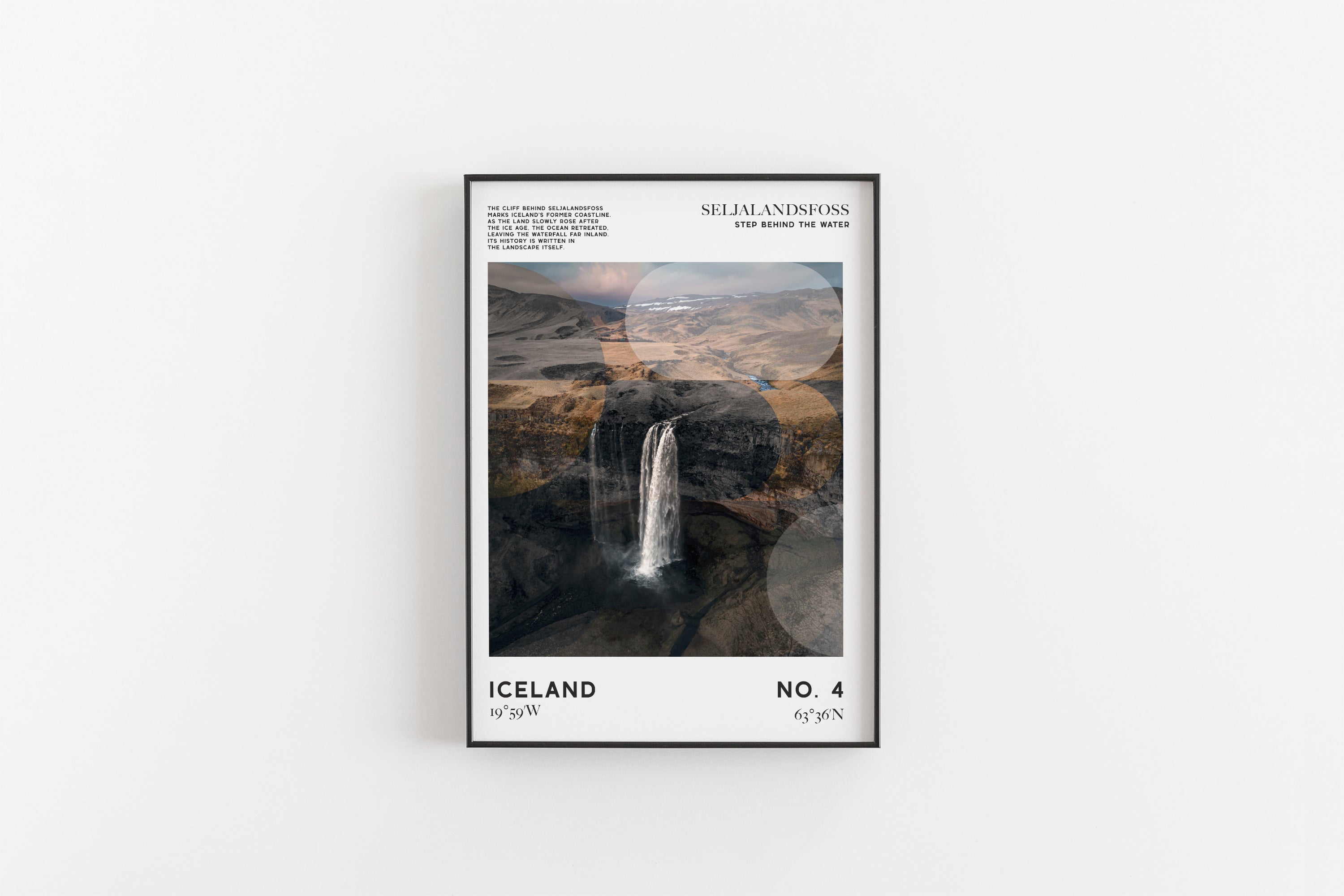 Poster A3 - Sól&Snjór Studio