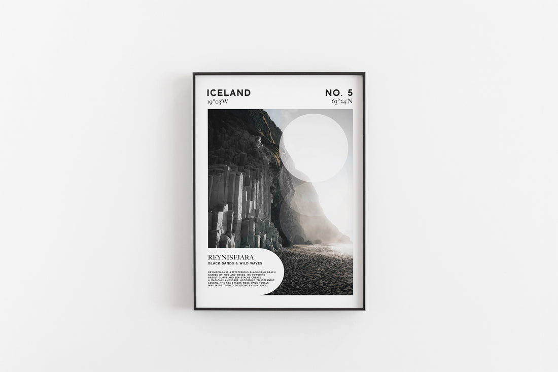 Poster A3 - Sól&Snjór Studio