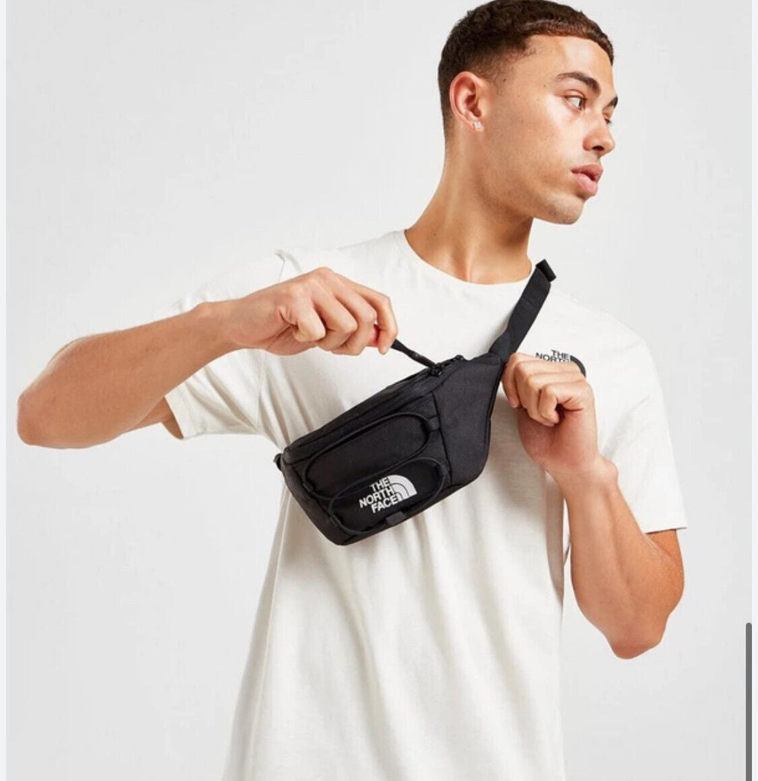 Jester Lumbar Belt Bag Black - The North Face