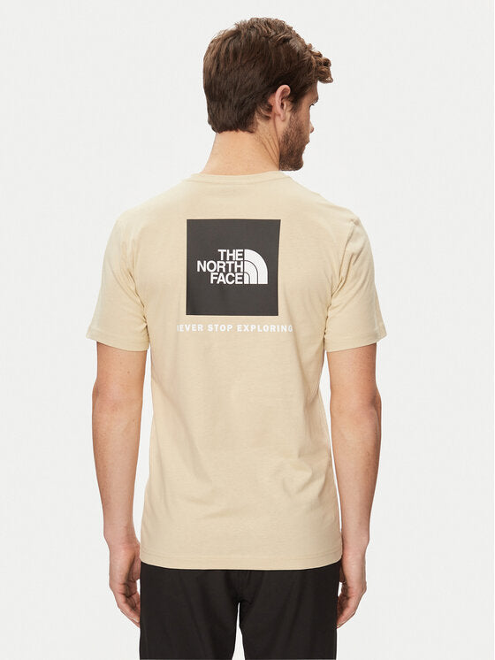 T-Shirt Redbox Backprint - The North Face